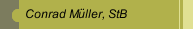 Conrad Müller, StB