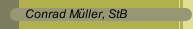 Conrad Müller, StB